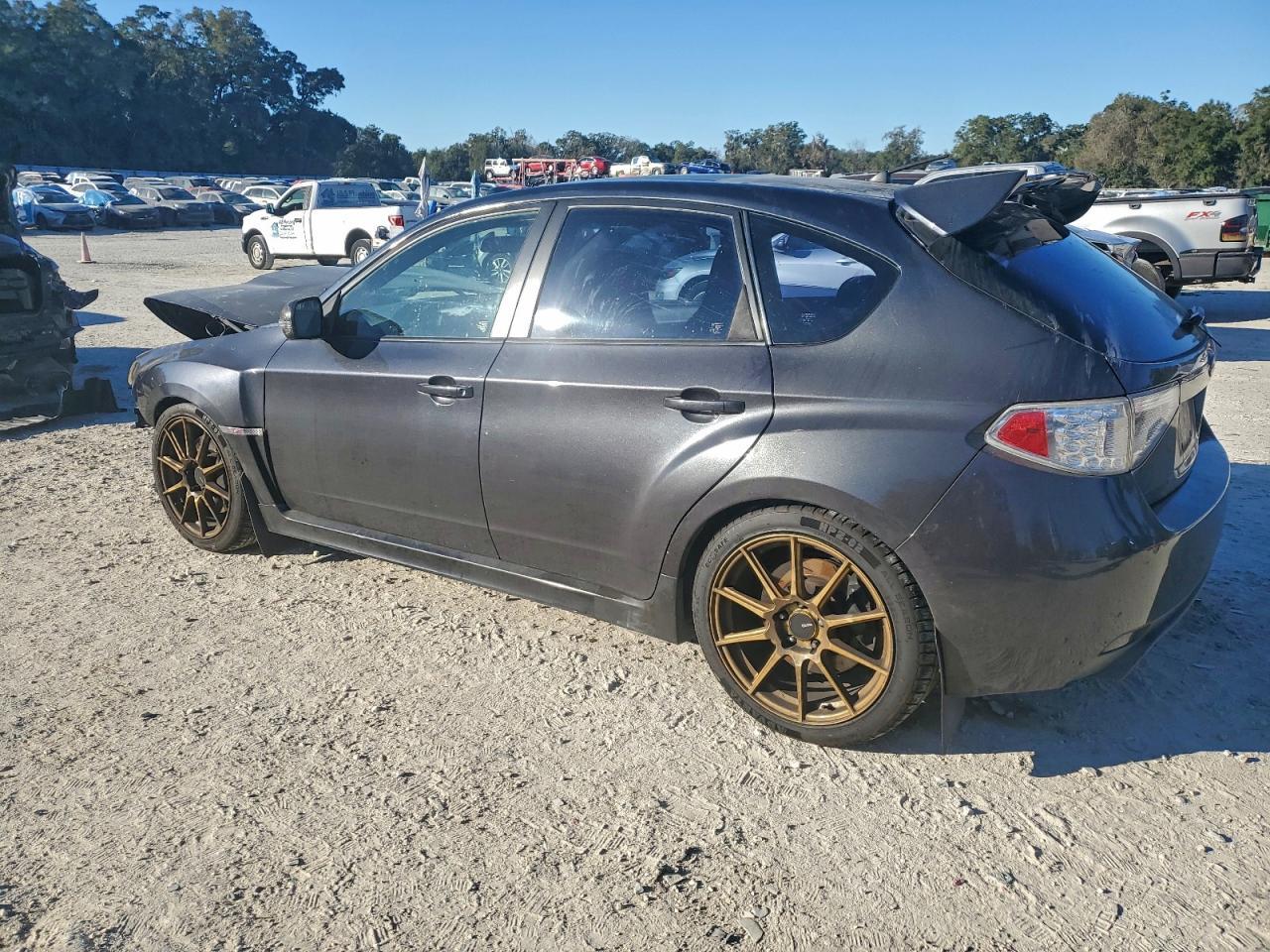 2008 SUBARU IMPREZA