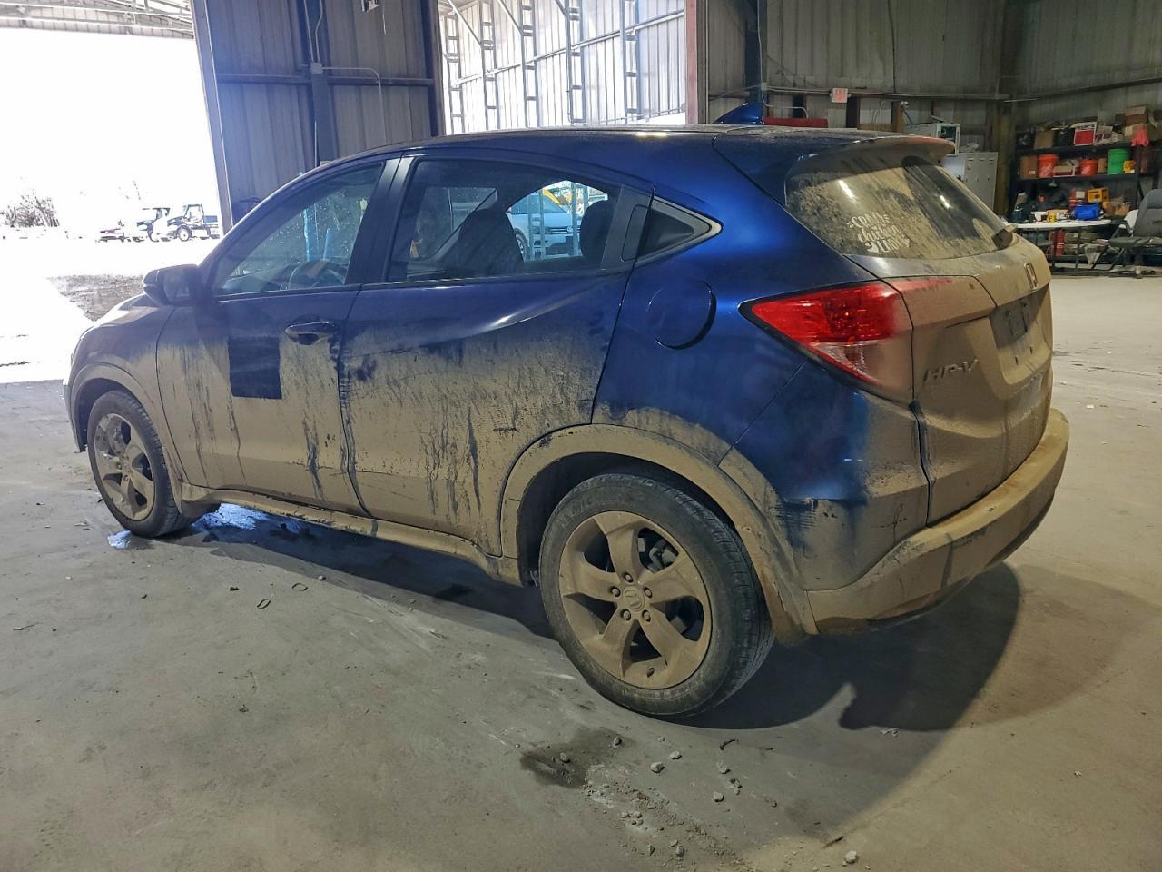 2016 HONDA HR-V
