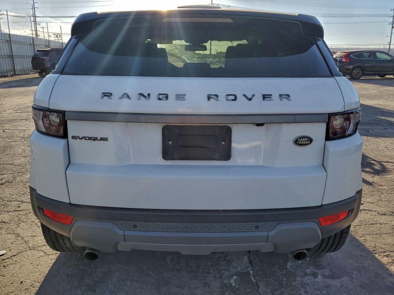 2015 LAND ROVER RANGE ROVER EVOQUE