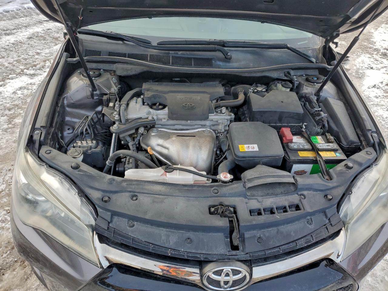 2017 TOYOTA CAMRY