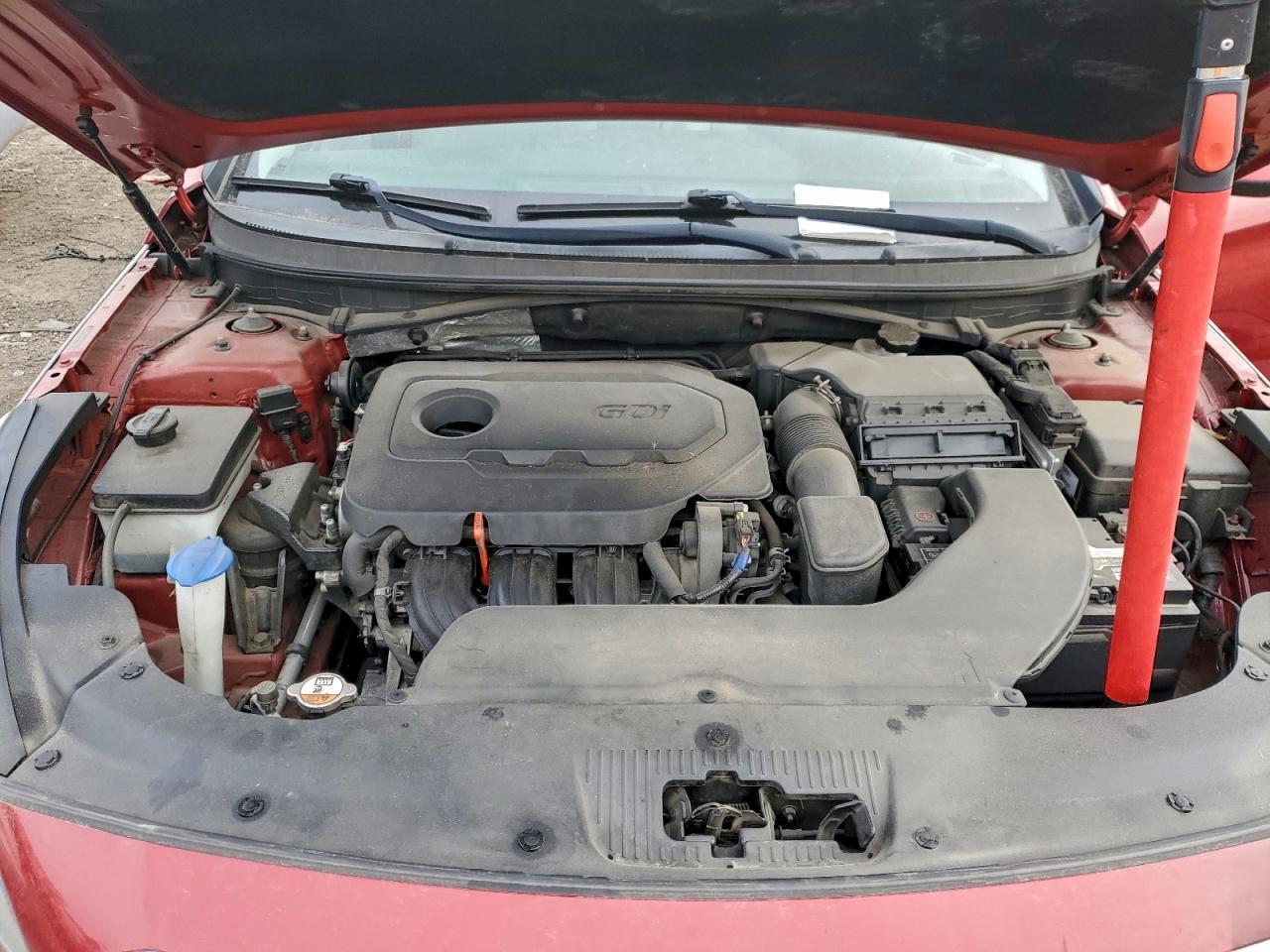 2017 HYUNDAI SONATA