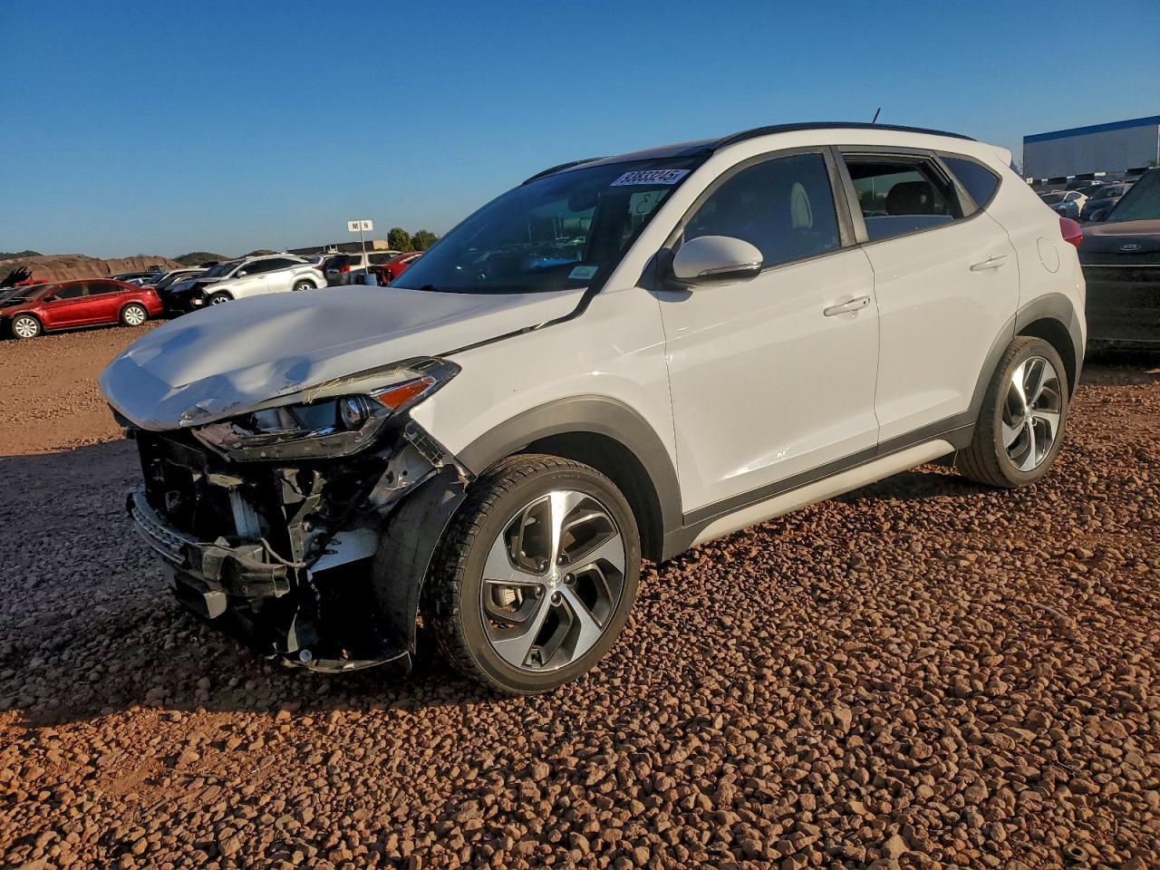 2017 HYUNDAI TUCSON