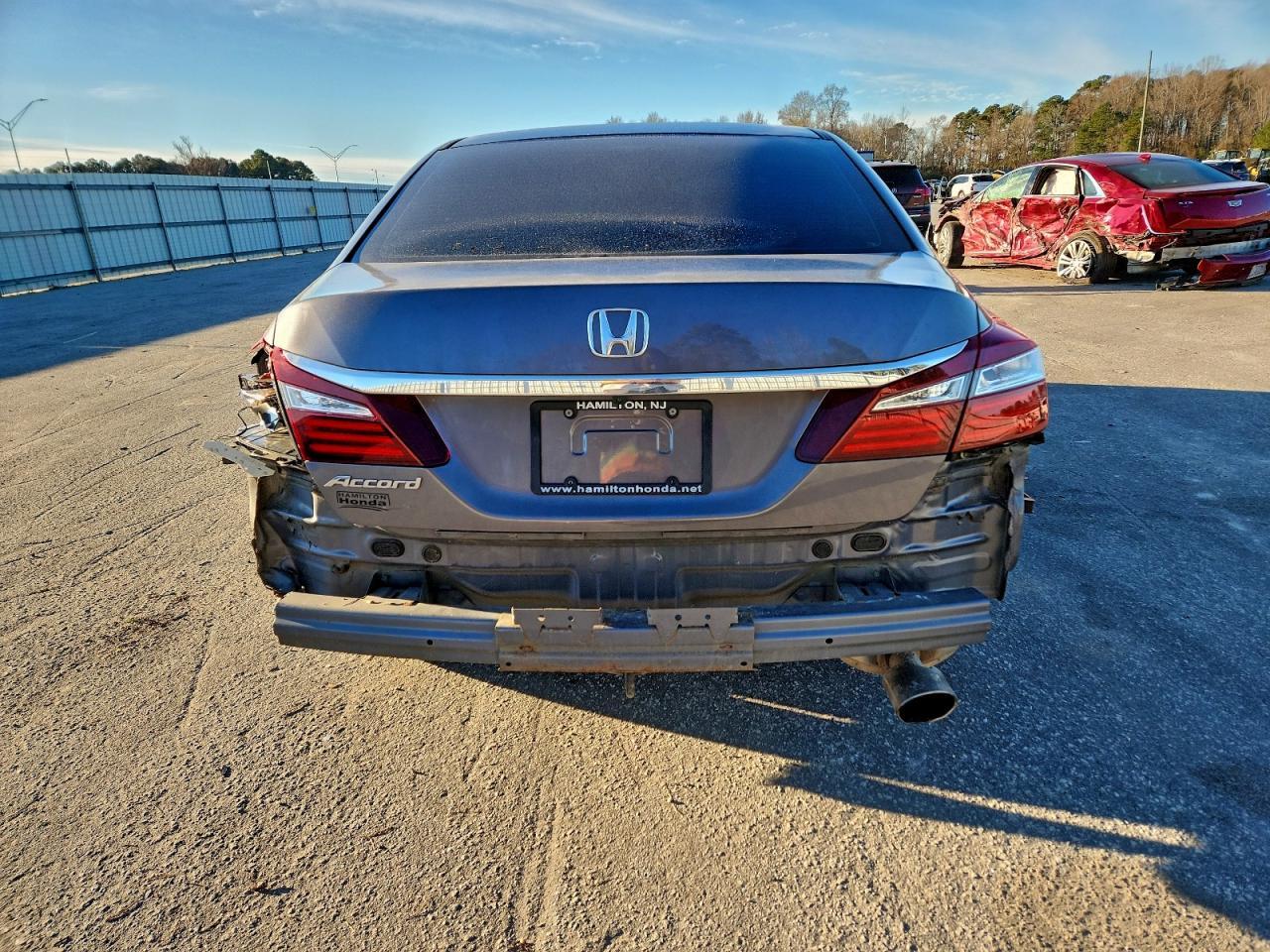 2017 HONDA ACCORD