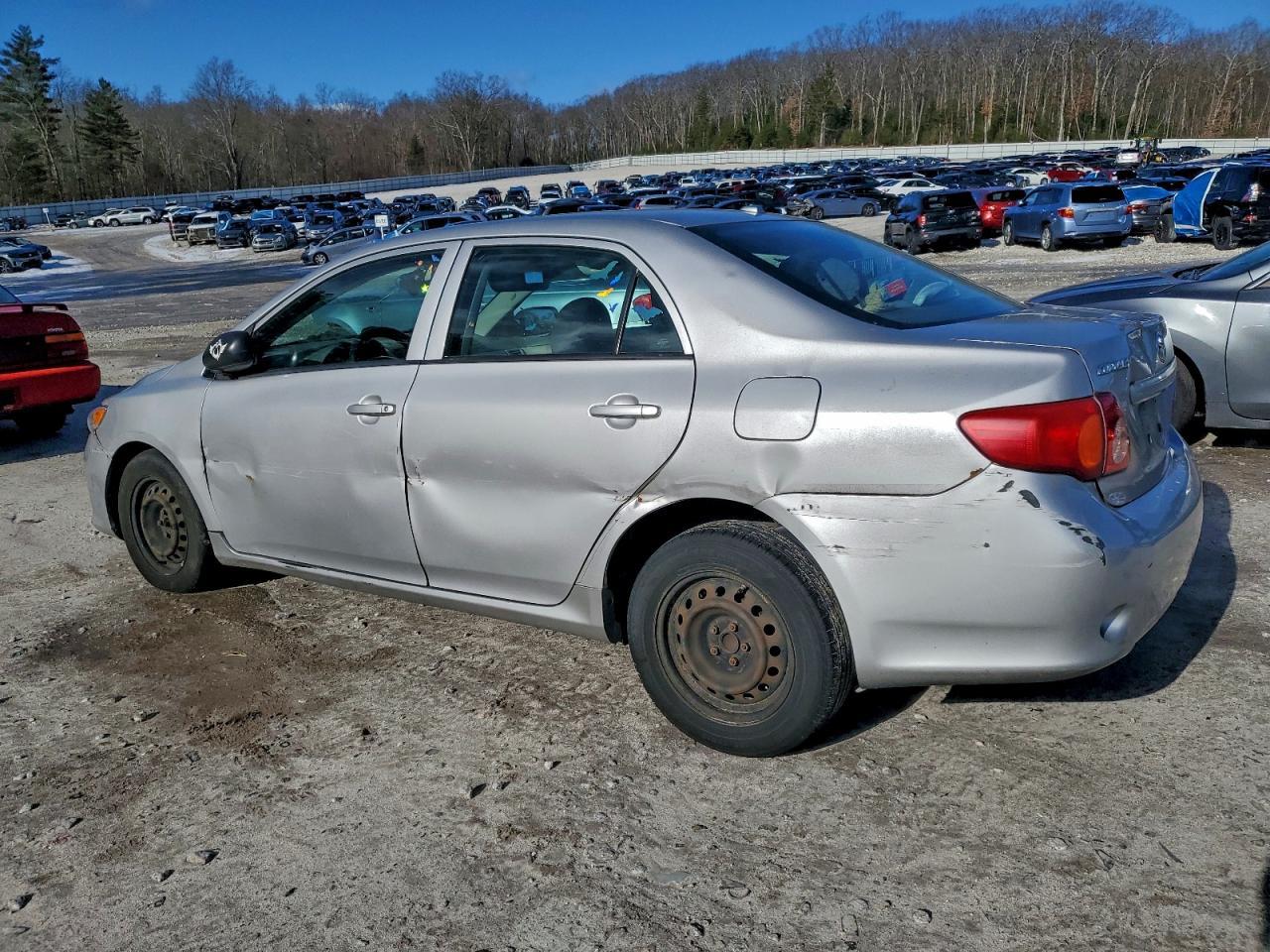2009 TOYOTA COROLLA
