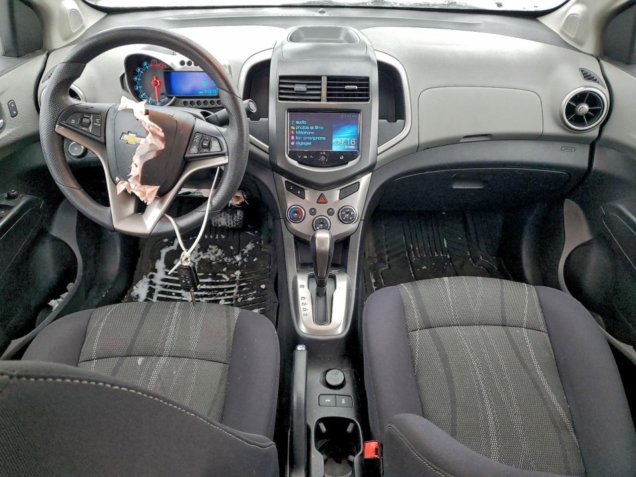 2015 CHEVROLET SONIC