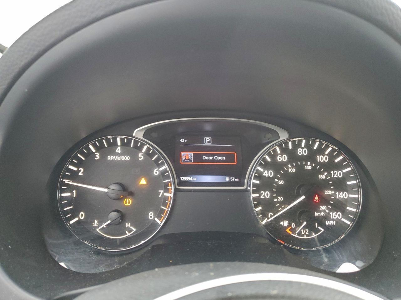 2016 NISSAN ALTIMA