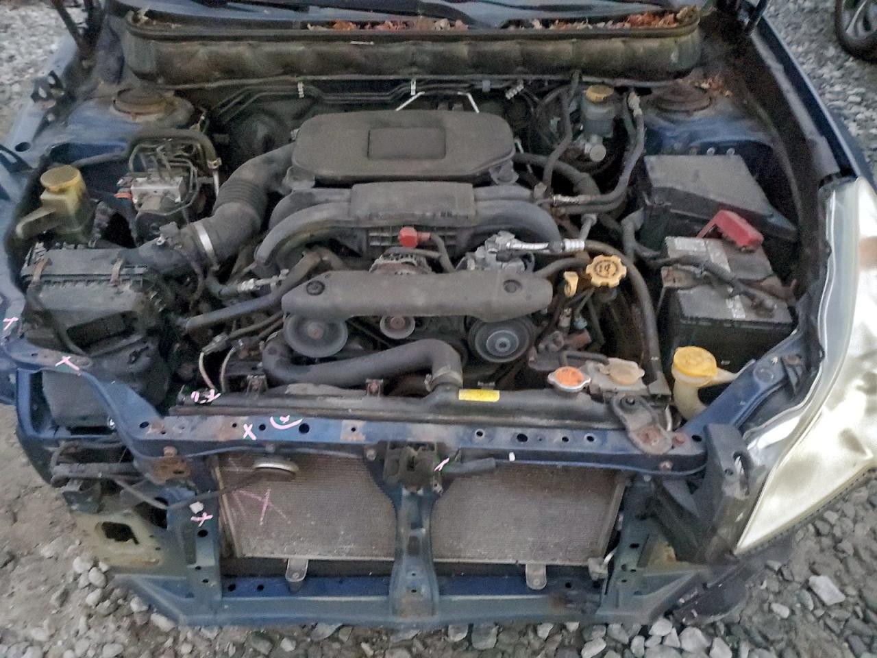 2011 SUBARU Legacy