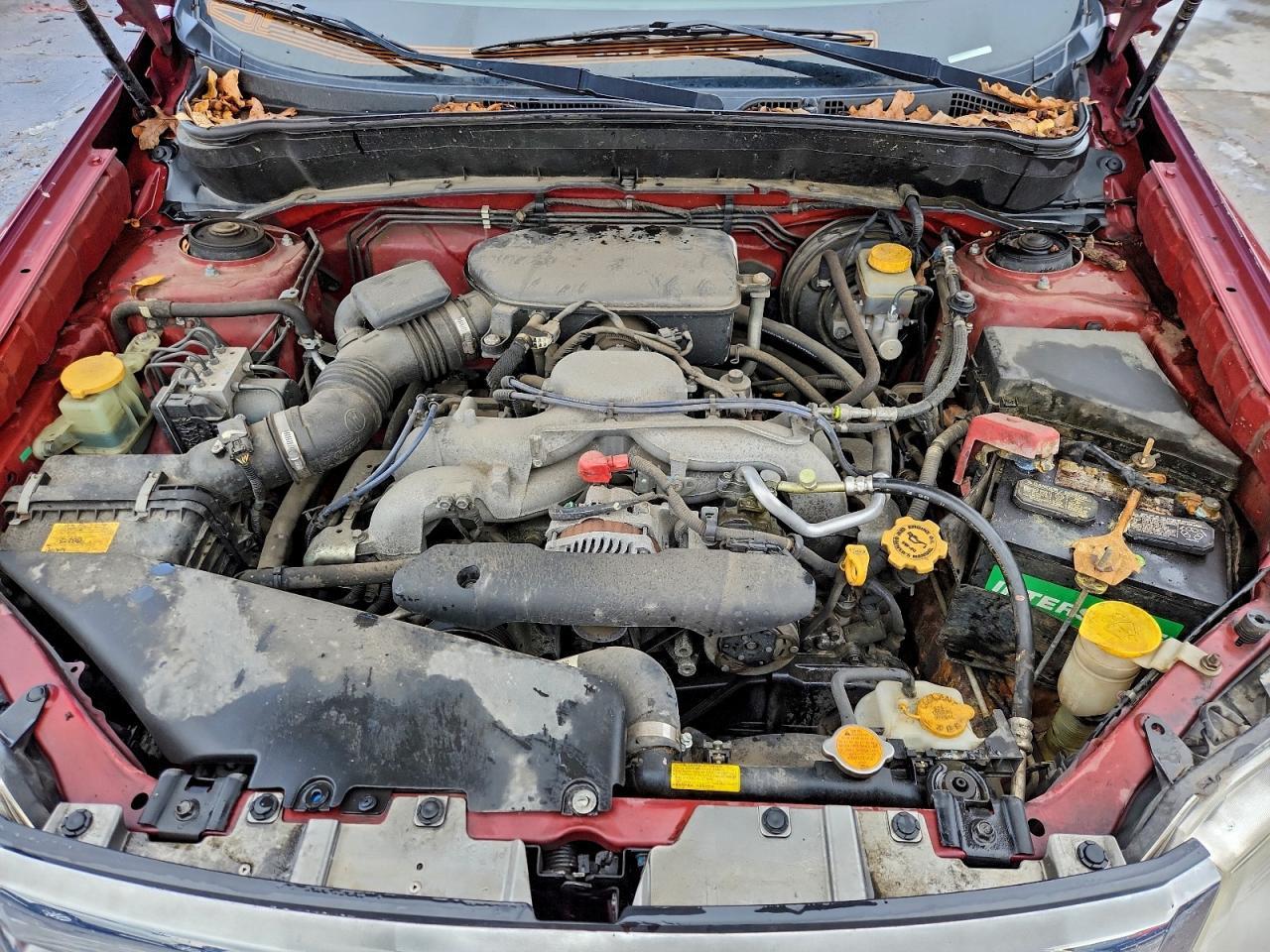 2010 SUBARU FORESTER