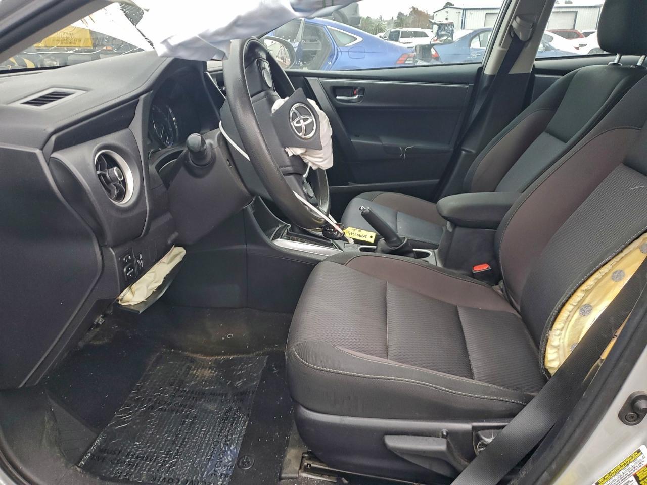 2018 TOYOTA COROLLA