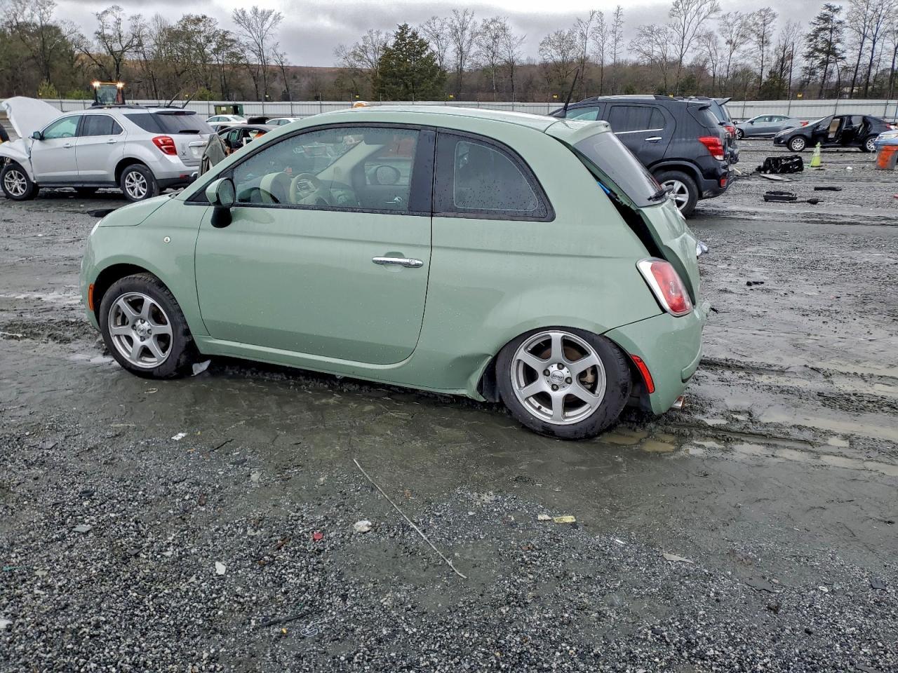 2012 FIAT 500