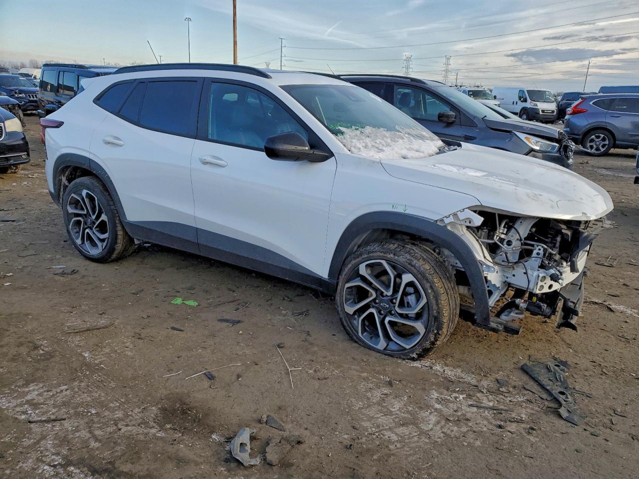 2024 CHEVROLET TRAX