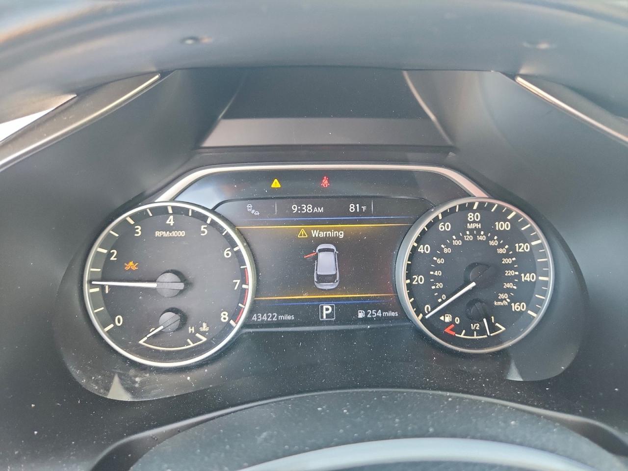 2017 NISSAN MURANO