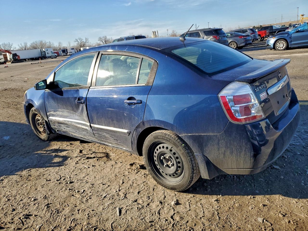 2011 NISSAN SENTRA