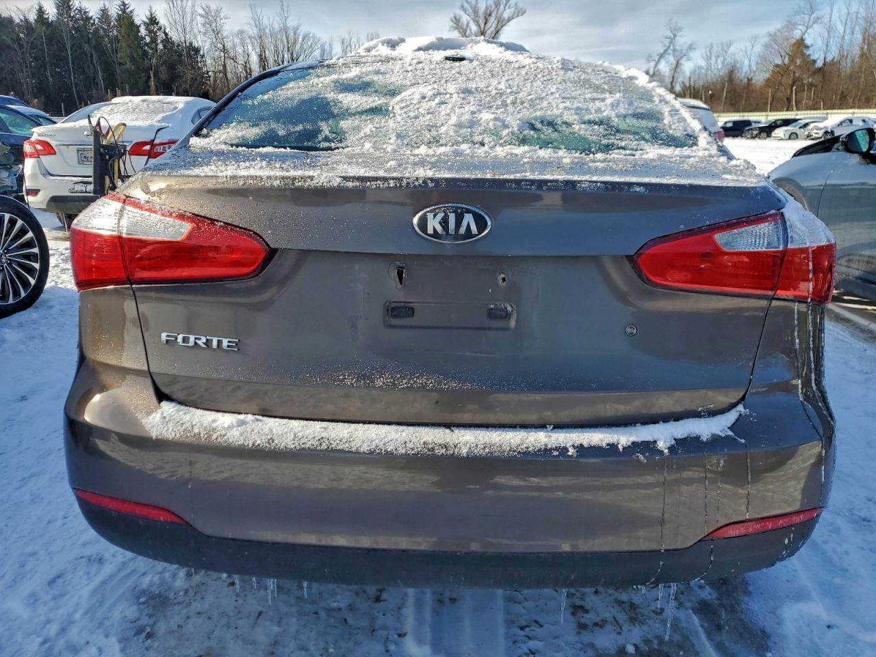 2014 KIA FORTE