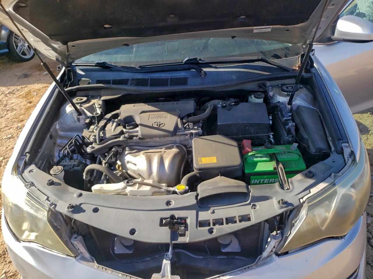 2013 TOYOTA CAMRY