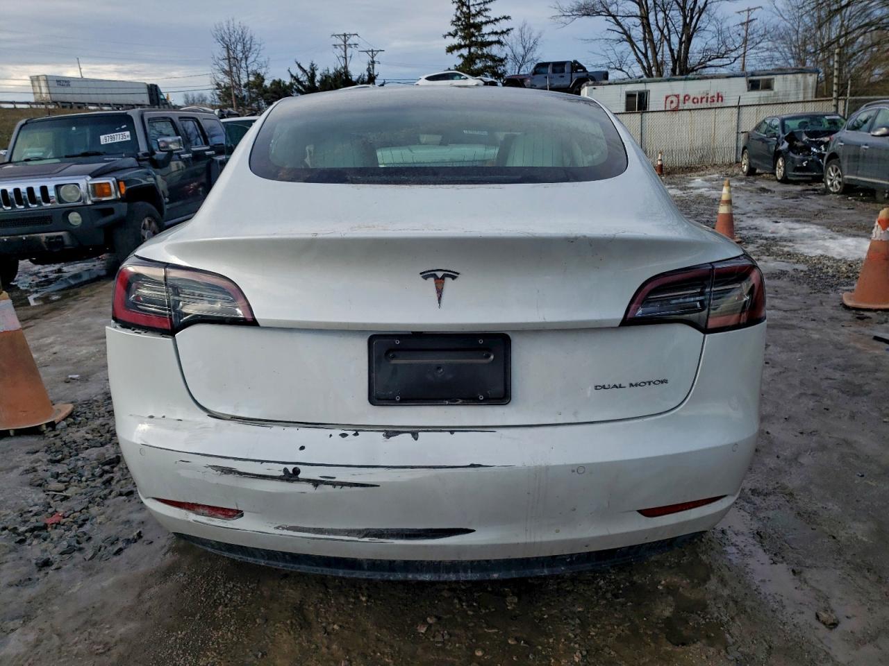 2019 TESLA MODEL 3