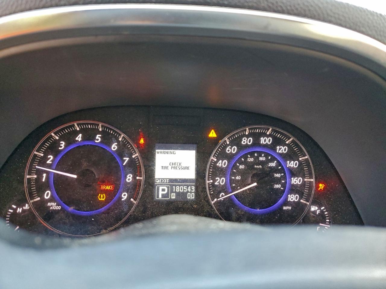 2013 INFINITI FX37