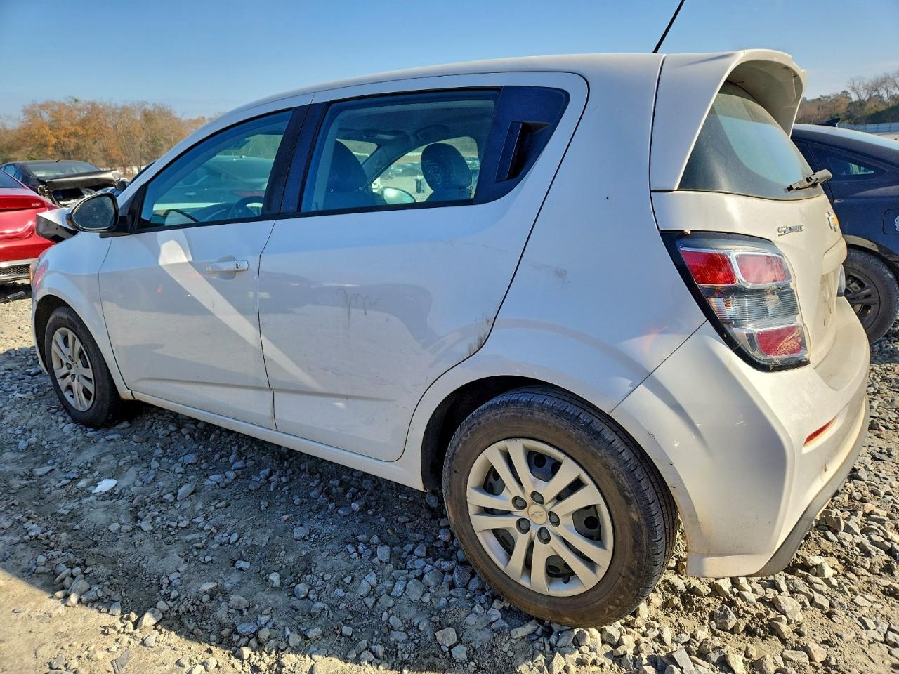 2017 CHEVROLET SONIC