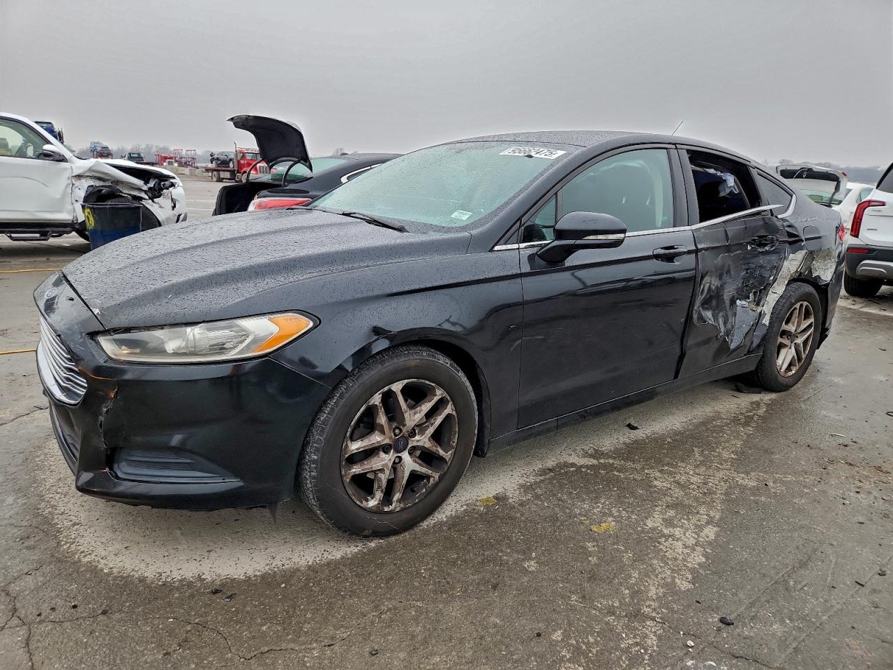 2014 FORD FUSION