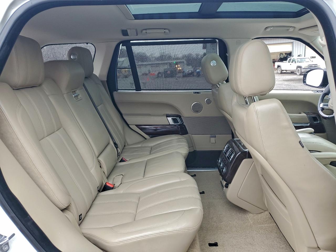 2015 LAND ROVER RANGE ROVER