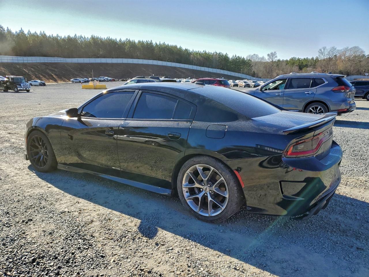 2017 DODGE CHARGER