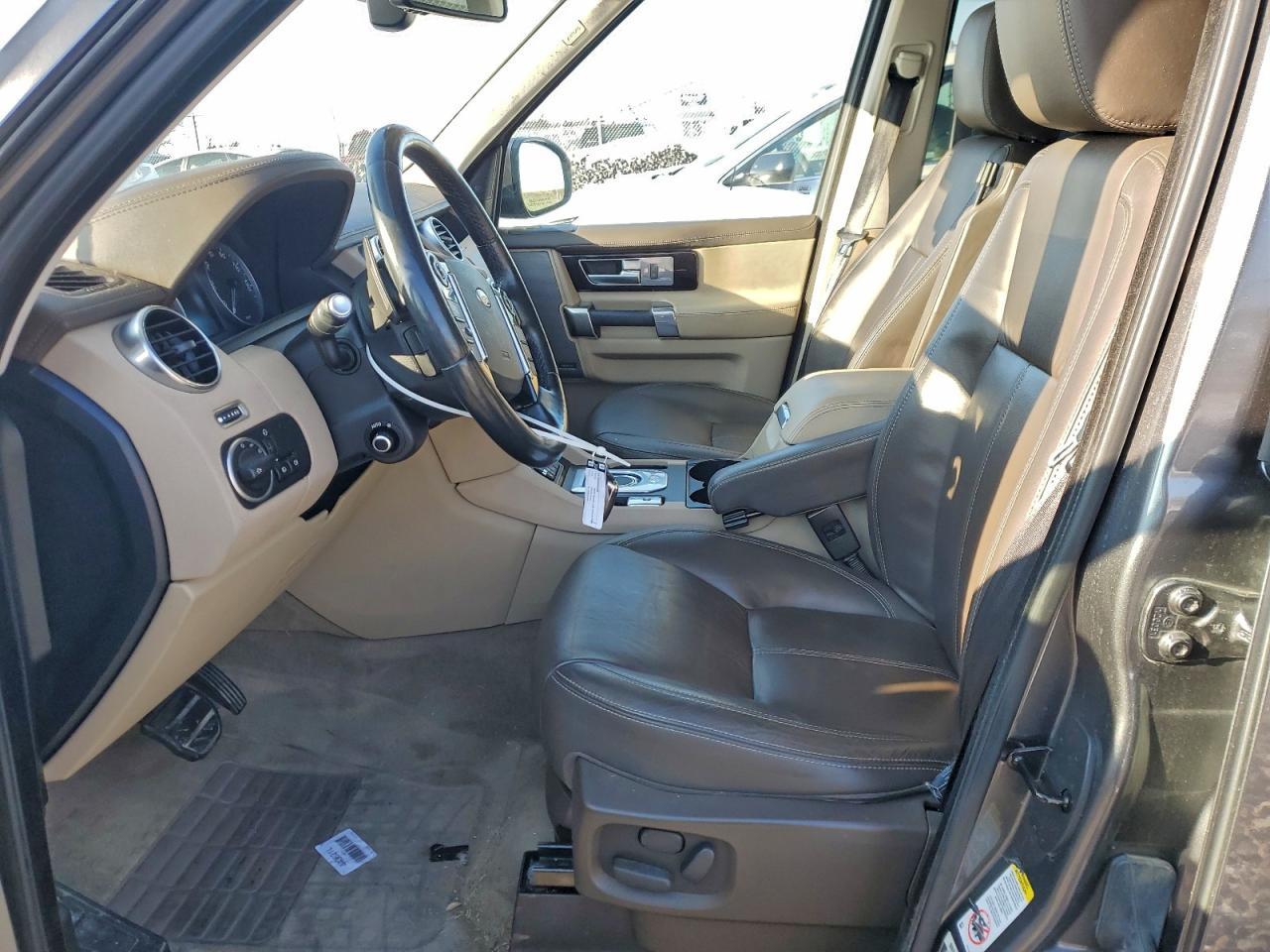 2015 LAND ROVER LR4