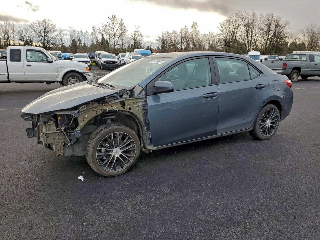 2014 TOYOTA COROLLA