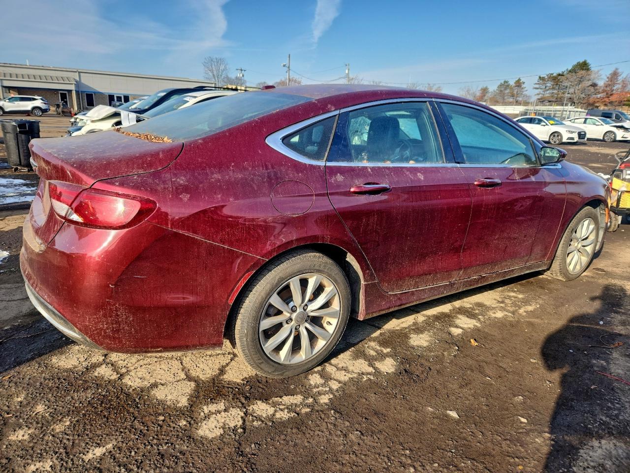 2015 CHRYSLER 200