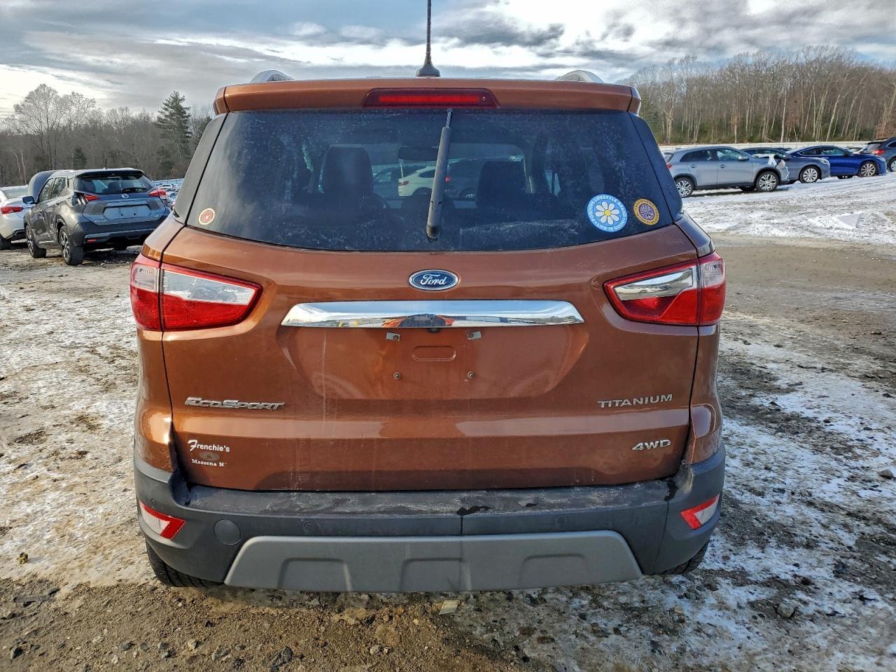 2019 FORD EcoSport