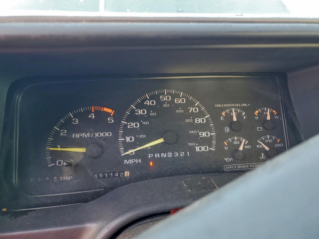 1995 CHEVROLET Gmt