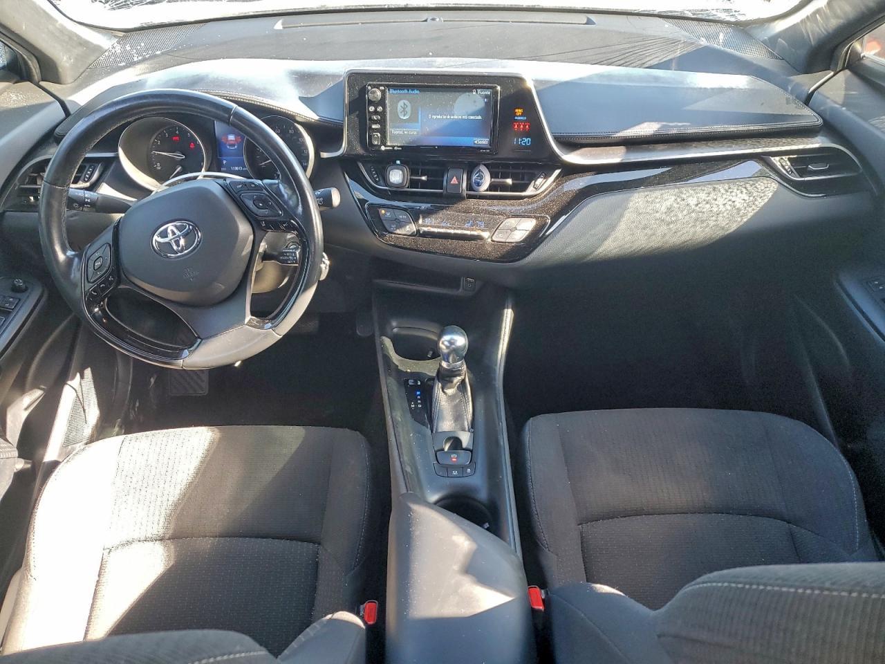 2018 TOYOTA C-HR