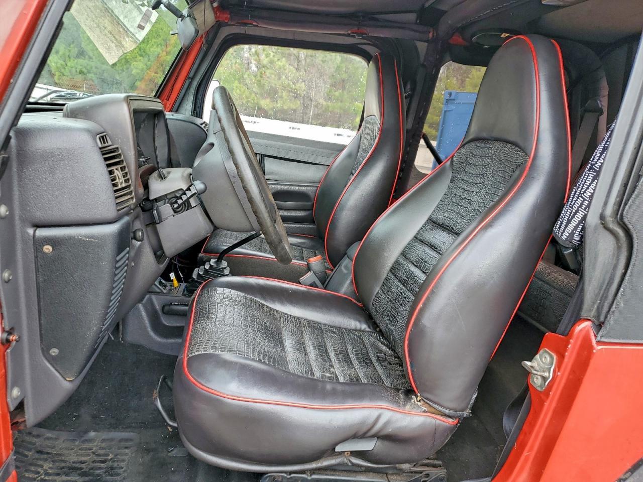 2000 JEEP WRANGLER