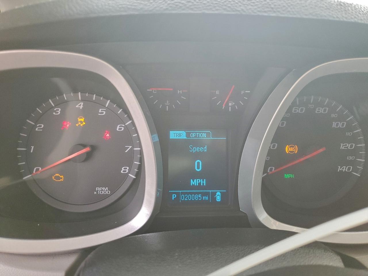 2017 CHEVROLET EQUINOX