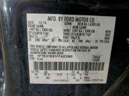 2015 FORD F-150