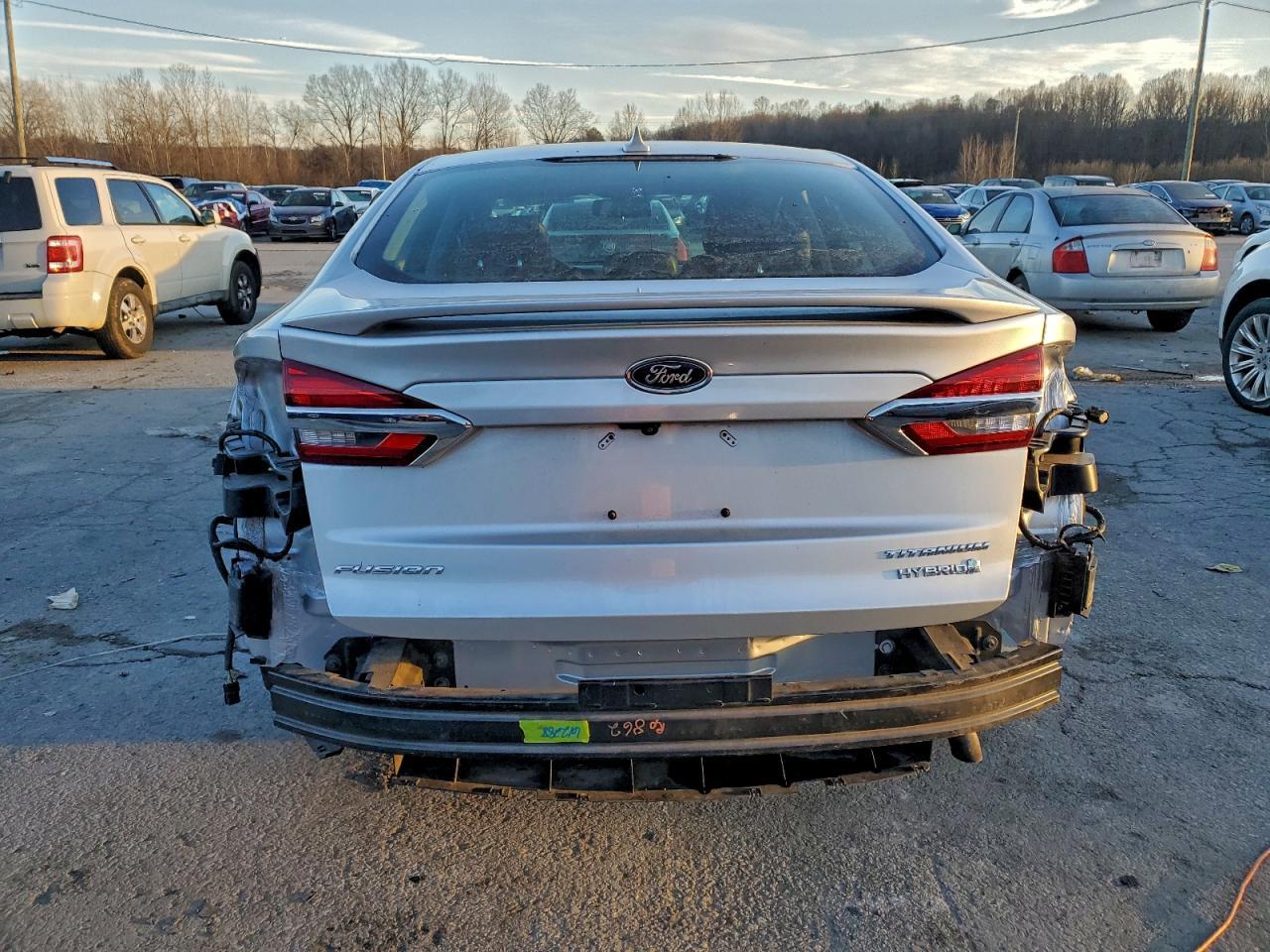 2019 FORD FUSION