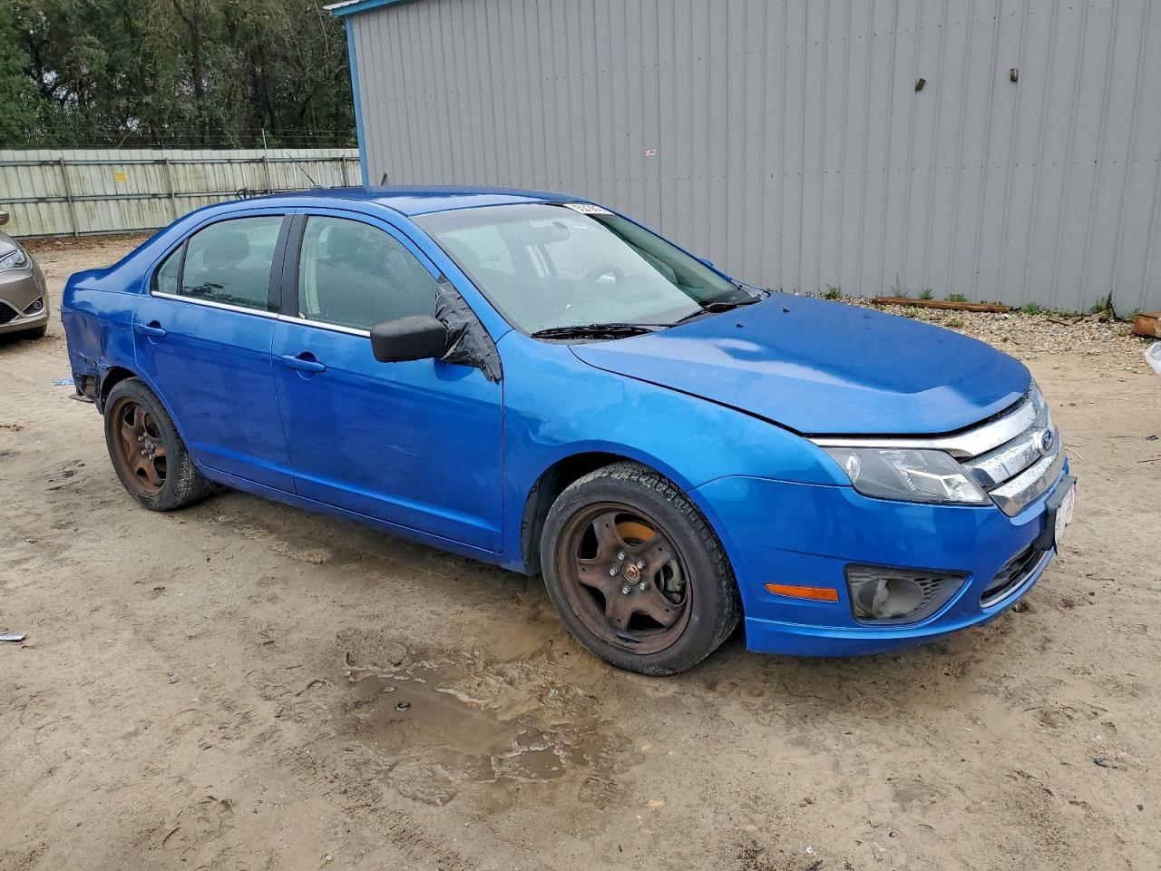 2011 FORD FUSION