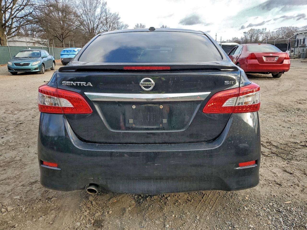 2015 NISSAN SENTRA