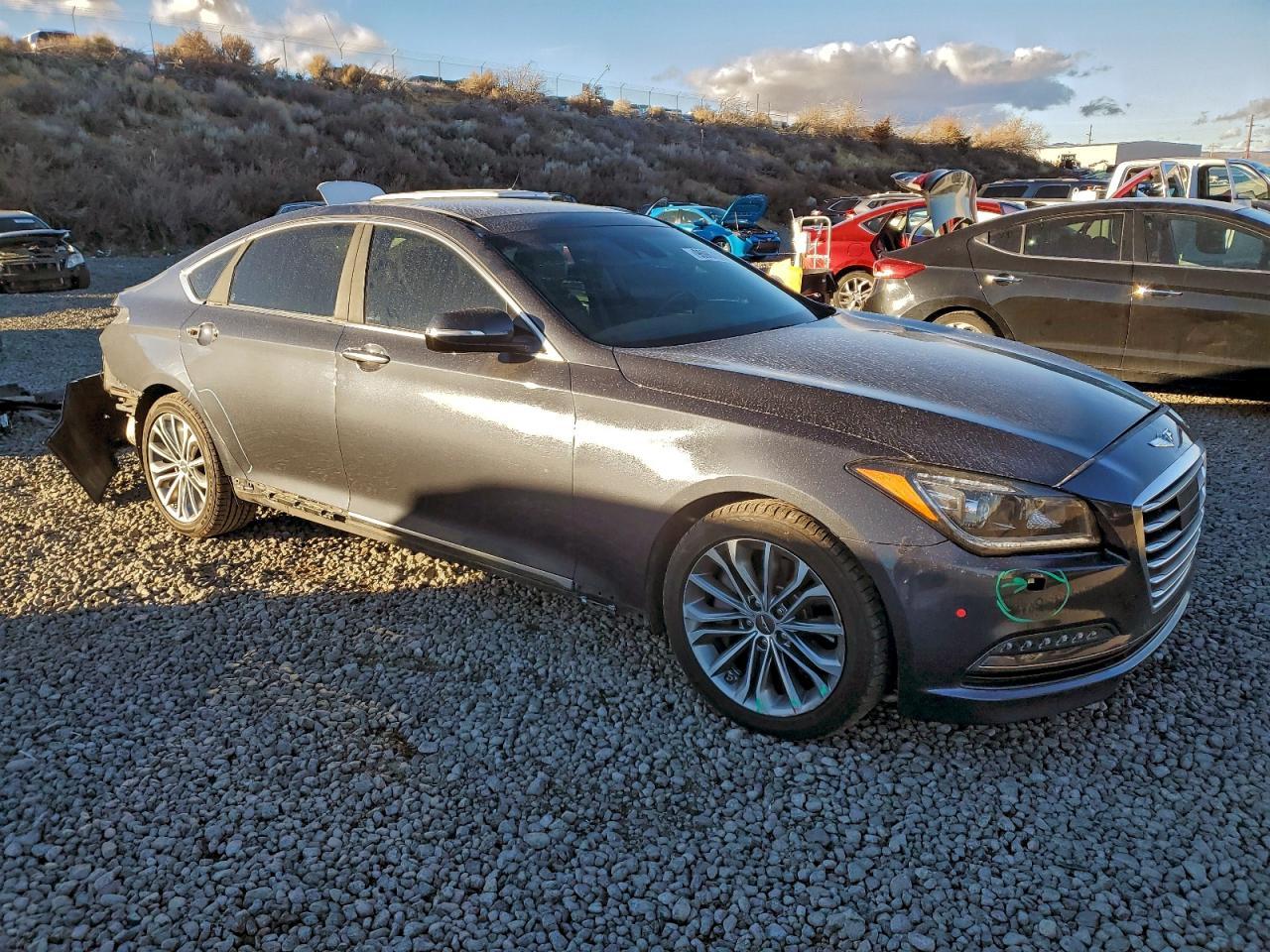 2017 GENESIS G80