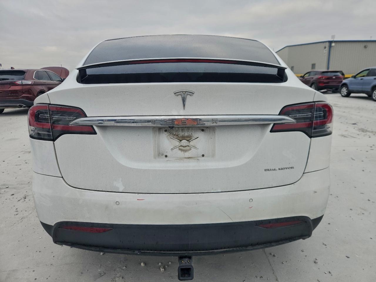 2021 TESLA MODEL X