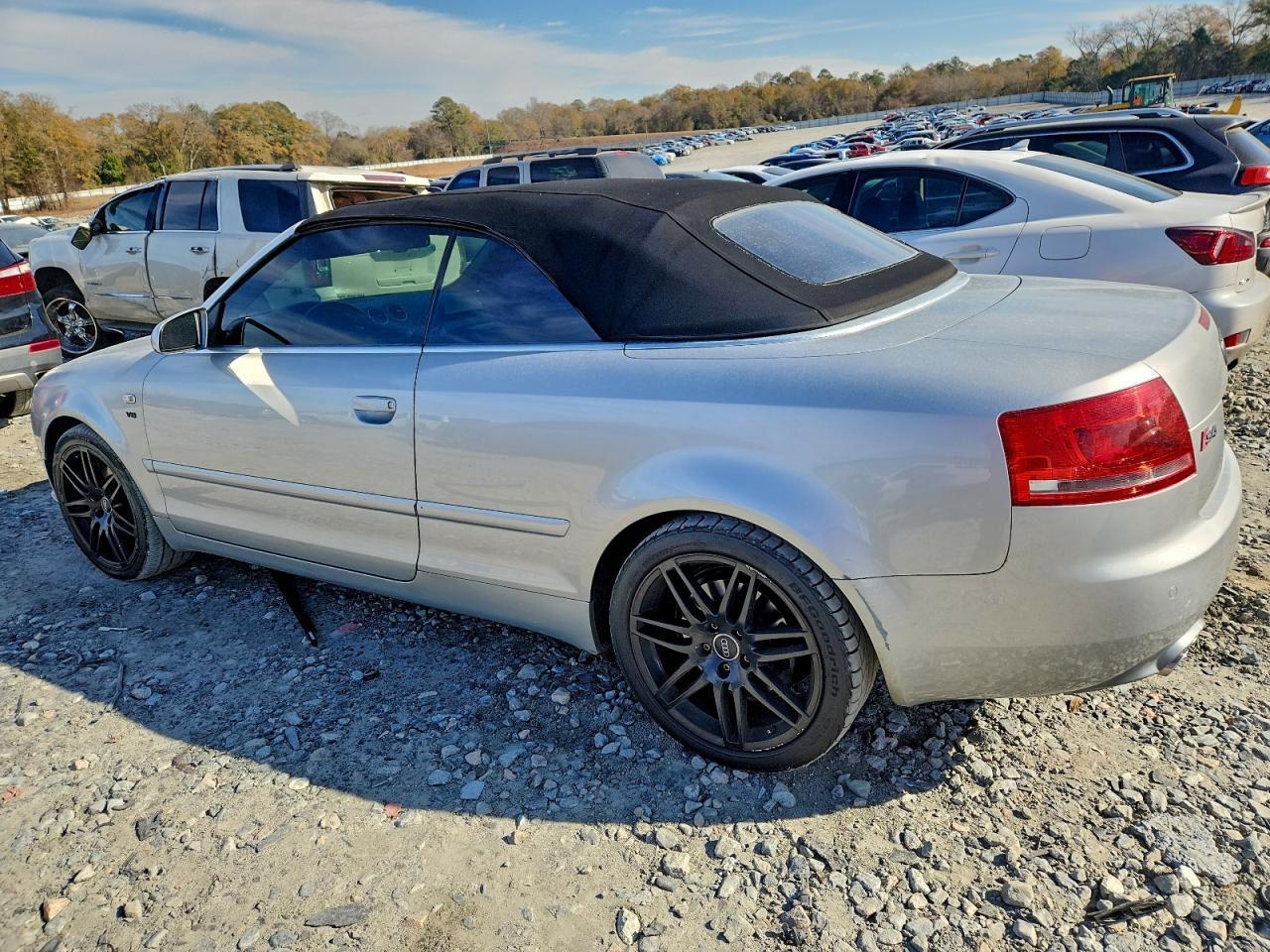 2008 AUDI S4