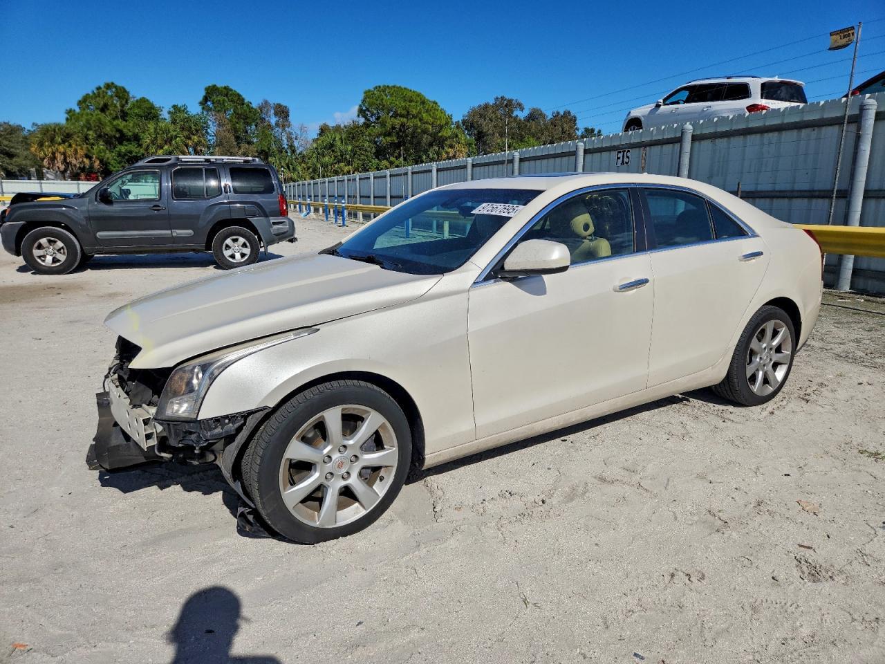 2014 CADILLAC ATS