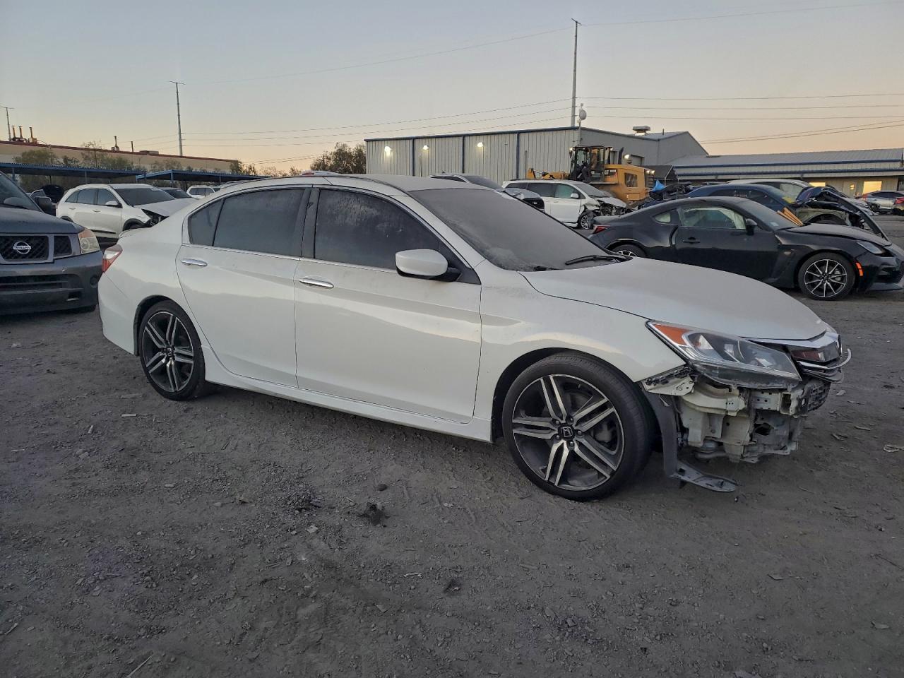 2017 HONDA ACCORD