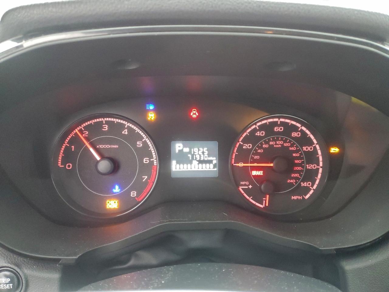 2019 SUBARU IMPREZA