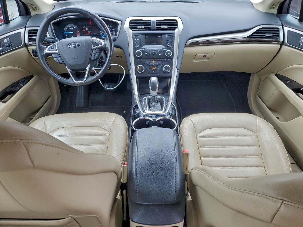 2014 FORD FUSION