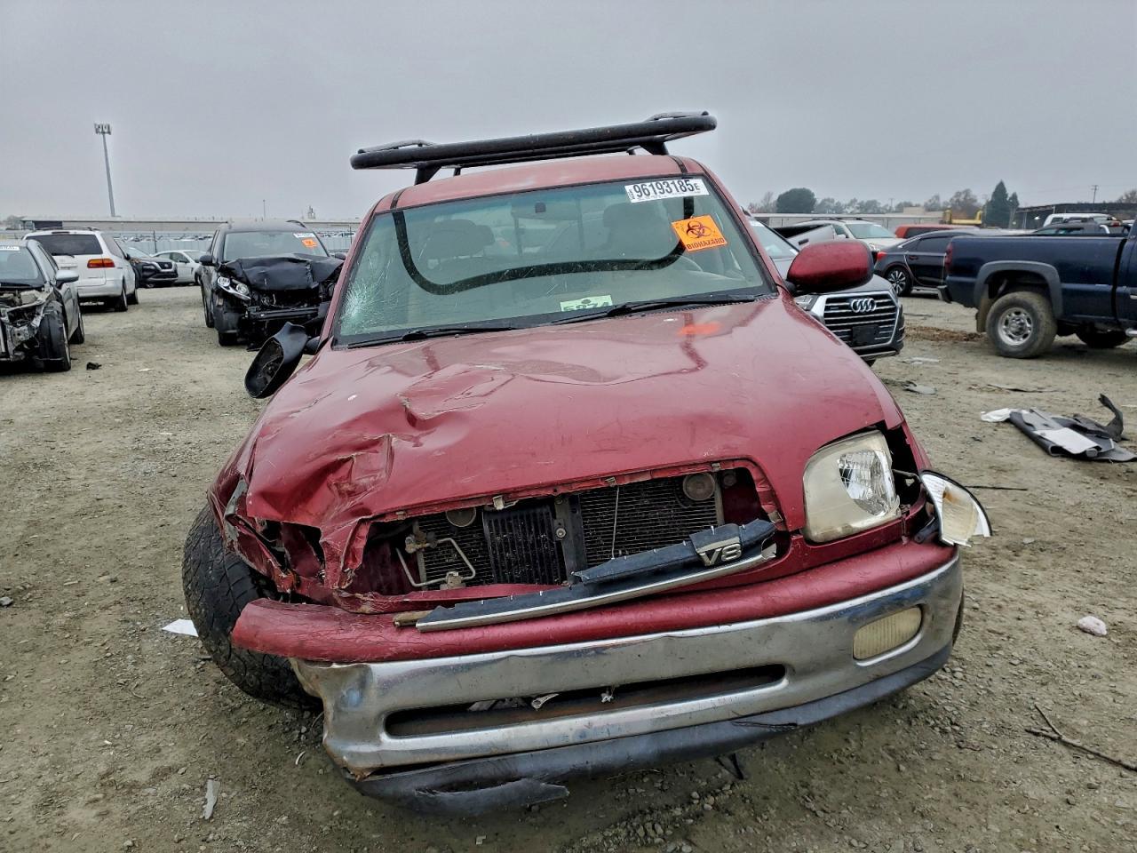 2000 TOYOTA TUNDRA