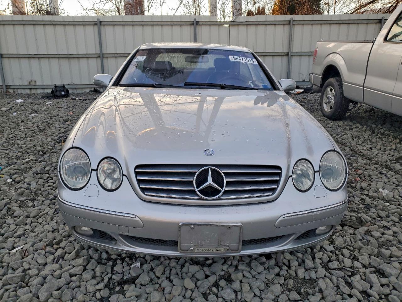 2002 MERCEDES-BENZ CL-Class