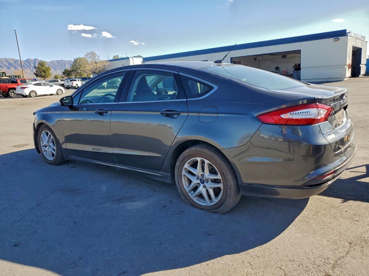 2015 FORD FUSION