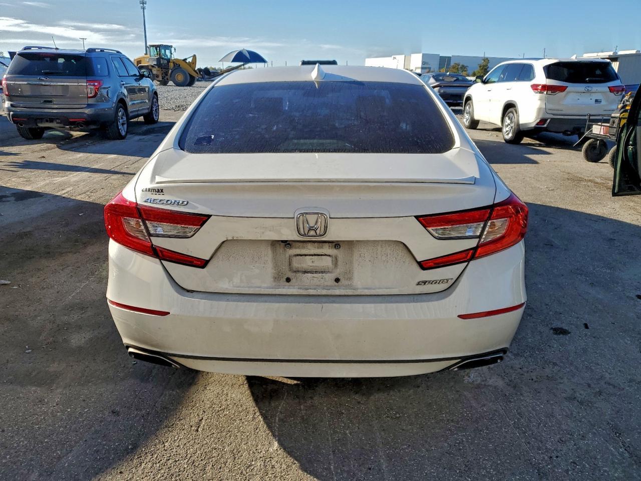 2018 HONDA ACCORD