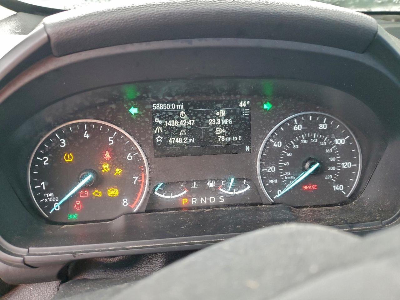 2019 FORD EcoSport