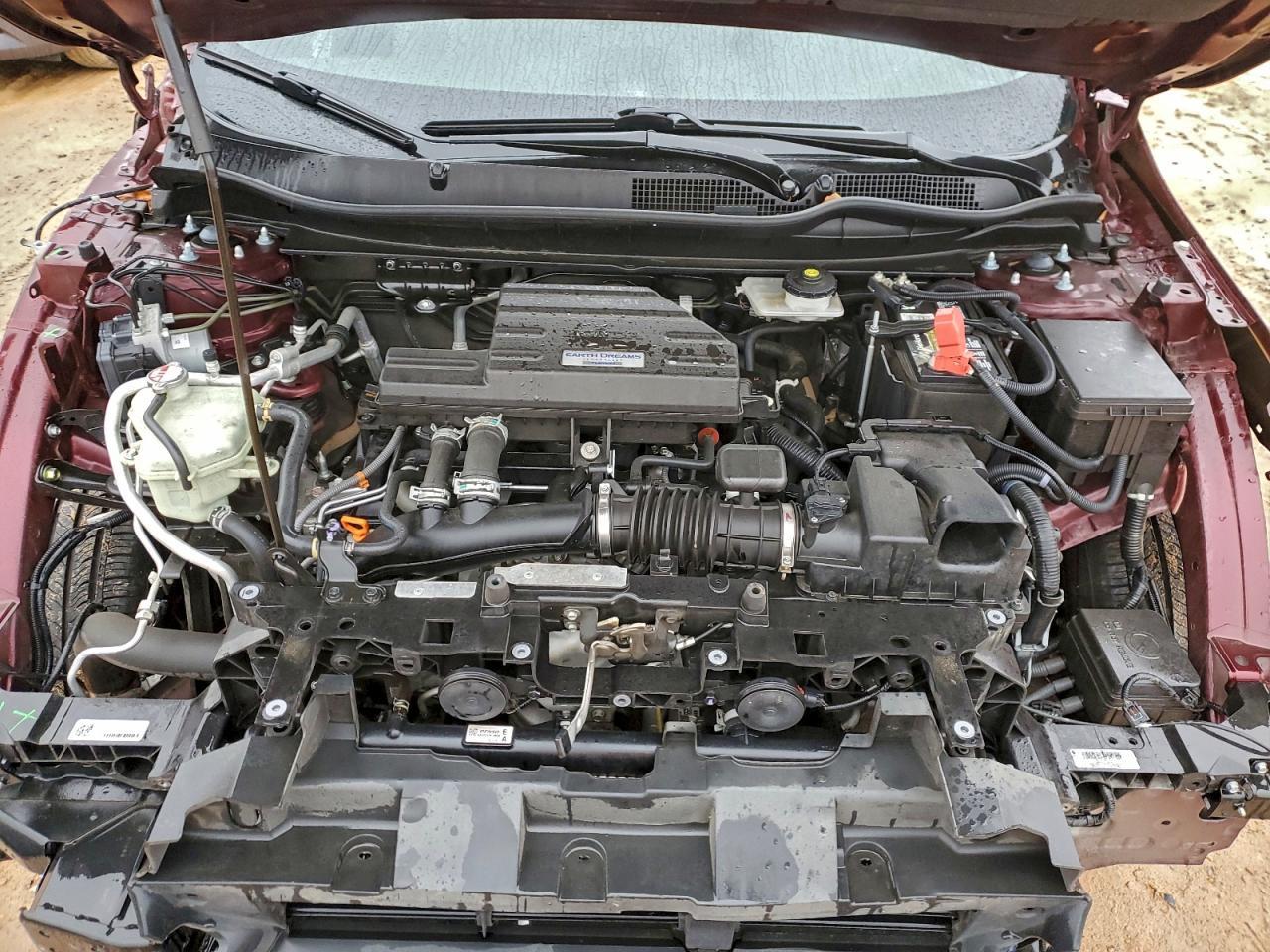 2018 HONDA CR-V